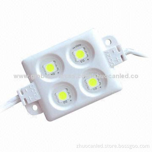 5050 SMD 4 LEDs Square LED Module Light